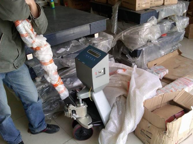 产品信息 仪器仪表 电子测量仪器 防爆电子秤叉车