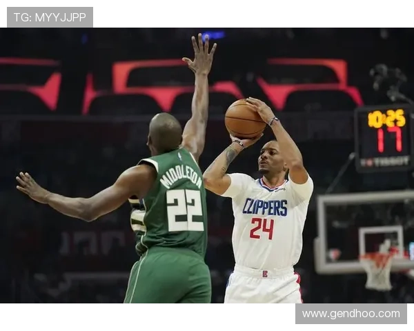 贝弗利谈快船季后赛前景称鲍威尔缺阵将影响球队表现